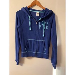 Victoria’s Secret pink zip up XS